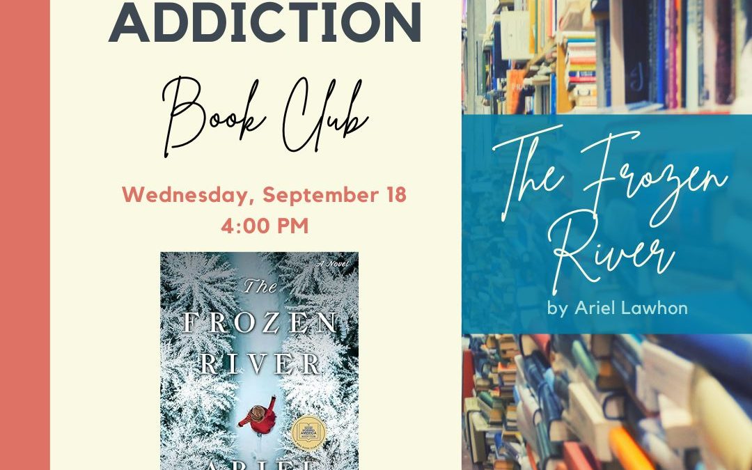 September Fiction Addiction Book Club: The Frozen River by Arial Lawhon